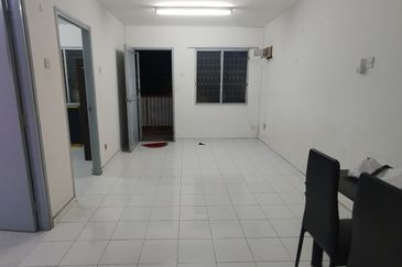 Seksyen 4 Wangsa Maju Flat Block B