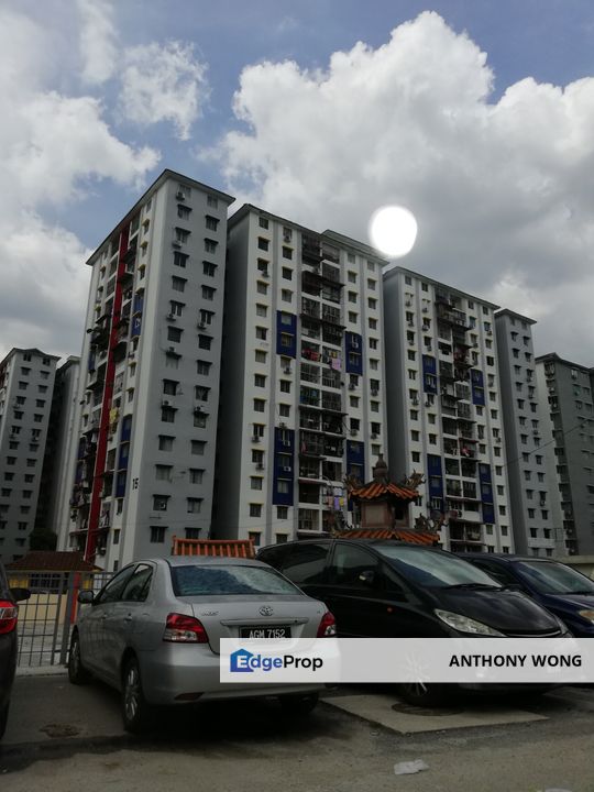 Setapak Indah jaya Flat for rent, Kuala Lumpur, Setapak