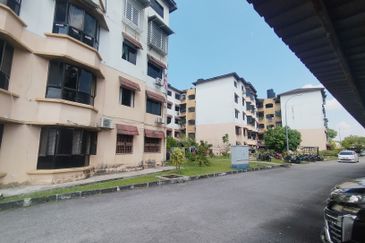 Apartment Zapin, Taman Impian Ehsan
