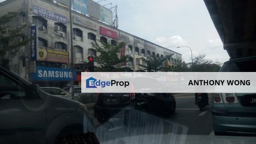 KL Pandan Jaya Shop Apartment For Sale rm230k, Selangor, Ampang