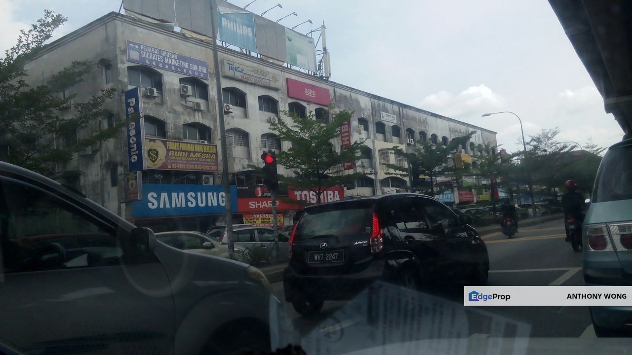 KL Pandan Jaya Shop Apartment For Sale rm230k, Selangor, Ampang