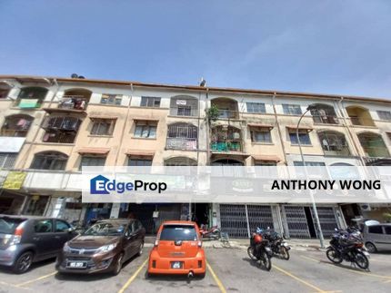 KL Pandan Jaya Shop Apartment For Sale rm170k , Selangor, Ampang