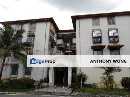 Setapak, Rampai Court Apartment For Rent, Kuala Lumpur, Setapak