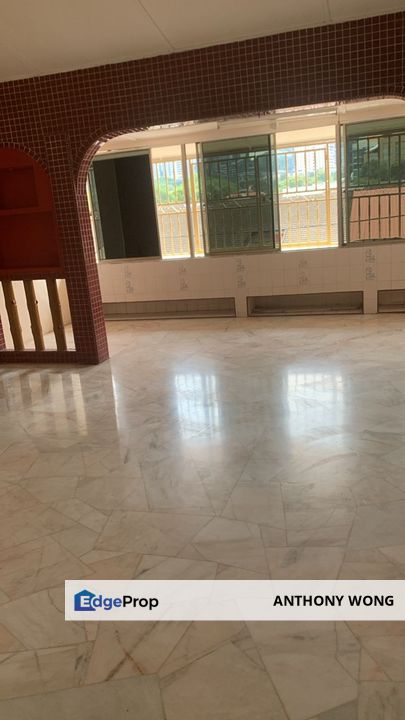 Setapak Jaya 1st floor shop house for rent, Kuala Lumpur, Setapak