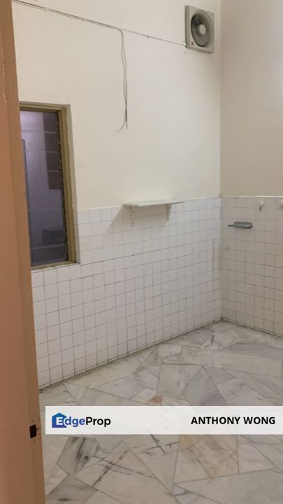 Setapak Jaya 1st floor shop house for rent, Kuala Lumpur, Setapak