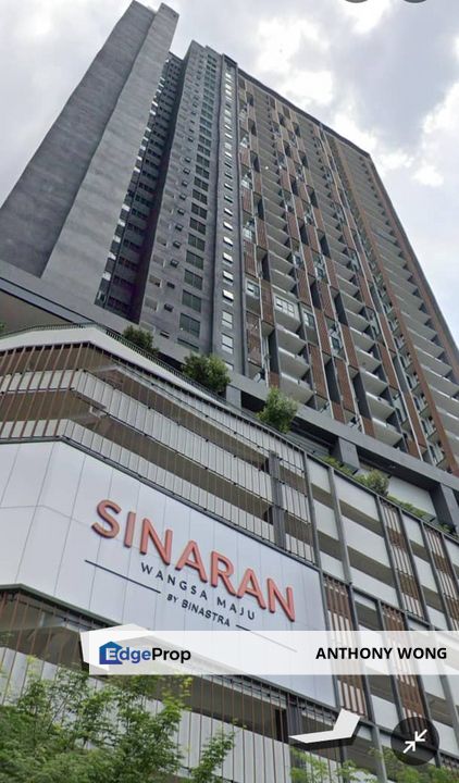 Wangsa Maju Sinara Residences For Rent - near LRT, Kuala Lumpur, Wangsa Maju