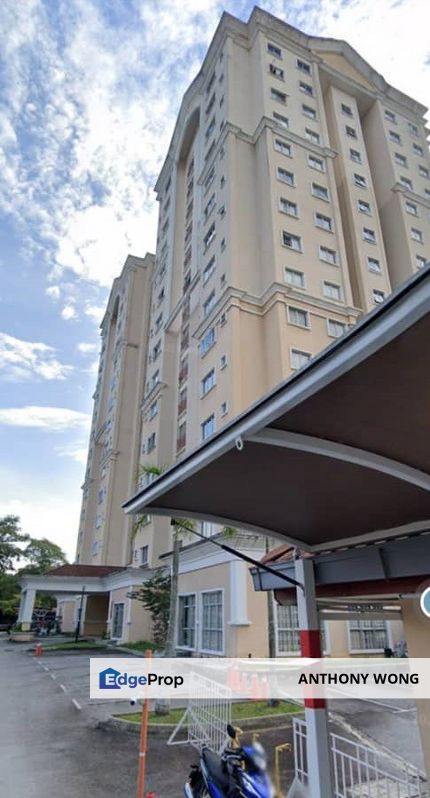 Wangsa Maju, TAR Villa Apartment for rent - near LRT, Kuala Lumpur, Wangsa Maju