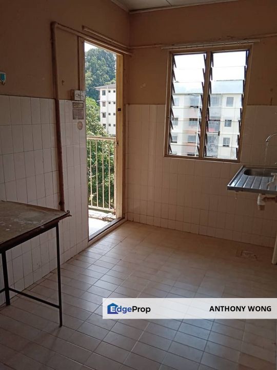 Wangsa Maju Section 2 Flat For Rent, Kuala Lumpur, Wangsa Maju