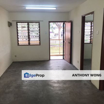 Wangsa Maju Section 2 Flat For Sale - 2nd floor, Kuala Lumpur, Wangsa Maju