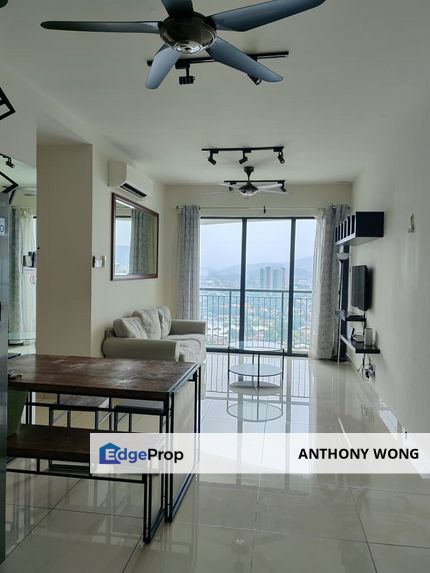 Setapak, KL Traders Square Condo For Rent - Fully Furnished - 2carparks, Kuala Lumpur, Gombak