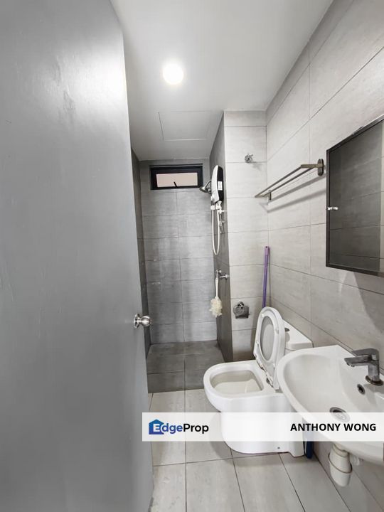 Setapak, KL Traders Square Condo For Rent - Fully Furnished - 2carparks, Kuala Lumpur, Gombak