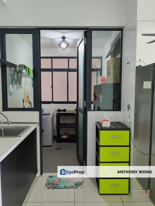 Setapak, KL Traders Square Condo For Rent - Fully Furnished - 2carparks, Kuala Lumpur, Gombak