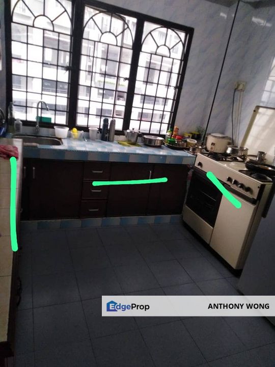Setapak, Teratai Mewah Apartment For Rent, Kuala Lumpur, Setapak