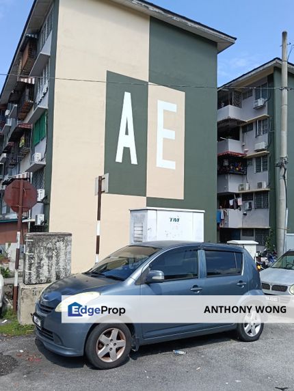 KL Pandan Indah Flat For Sale rm140k only, Selangor, Ampang