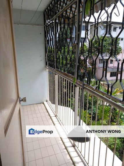 Wangsa Maju Section 2 Flat For Sale - 2nd floor, Kuala Lumpur, Wangsa Maju