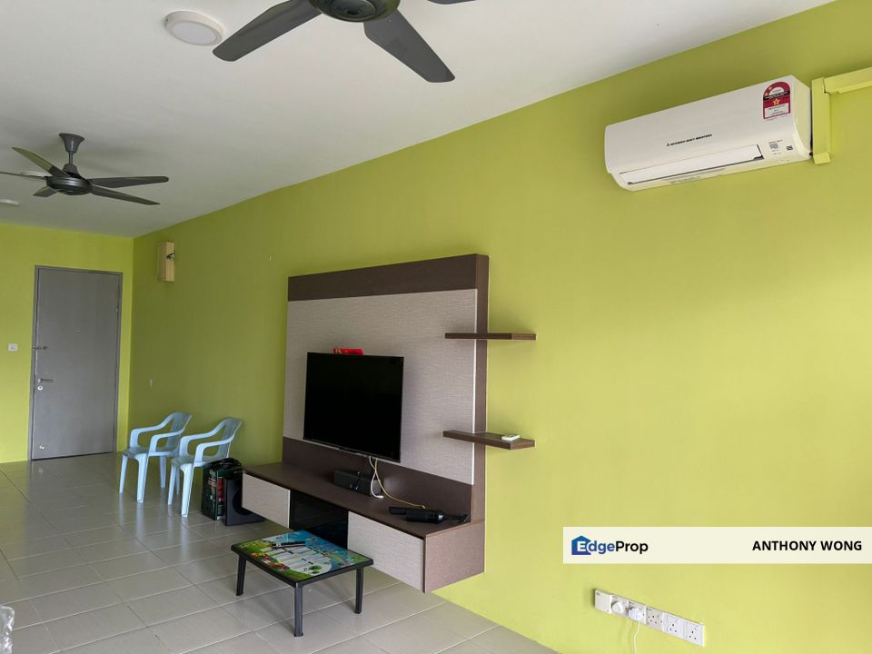 Setapak, Platinum Teratai Residence For Rent - 90% furnished, Kuala Lumpur, Setapak