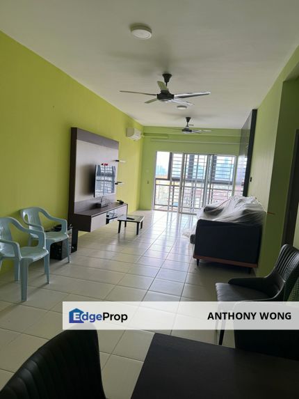 Setapak, Platinum Teratai Residence For Rent - 90% furnished, Kuala Lumpur, Setapak