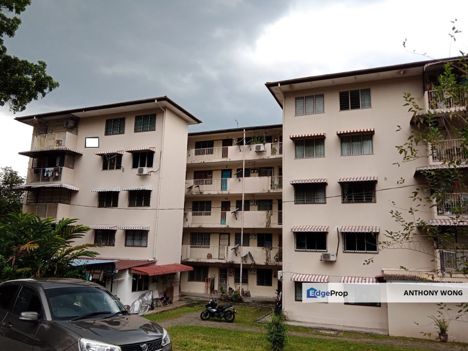 Wangsa Maju Section 2 Flat For Sale rm185k, Kuala Lumpur, Wangsa Maju
