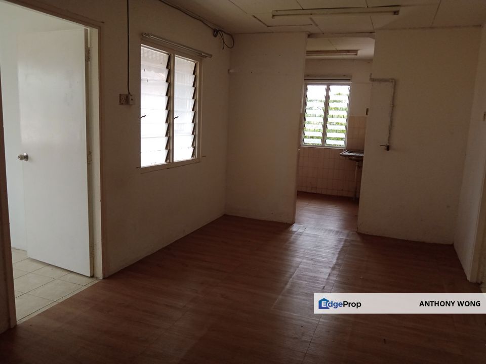 Wangsa Maju Section 2 Flat For Sale rm185k, Kuala Lumpur, Wangsa Maju