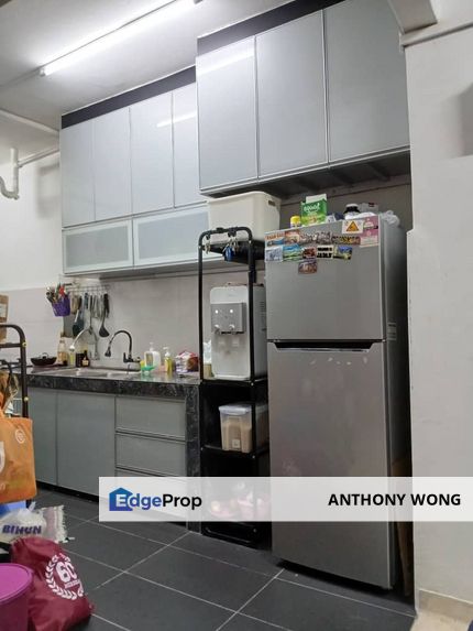 Kuchai Entrepreneurs Park Apartment For Sale - 2nd floor, Kuala Lumpur, Kuchai Lama