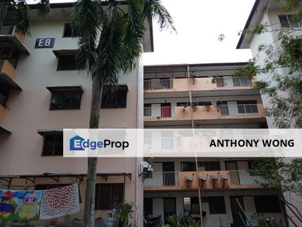 Wangsa Maju Section 2 Flat For Rent - 3bedrooms 2bathrooms, Kuala Lumpur, Wangsa Maju