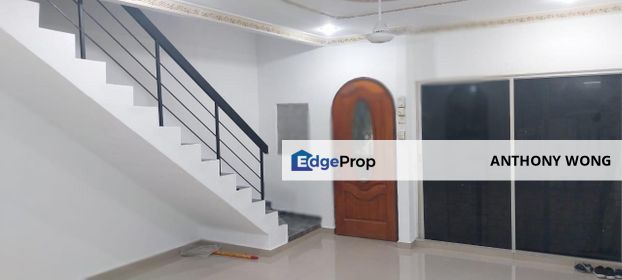 Setapak, Taman Sri Rampai 2sty Terrace House For Sale - Freehold, Kuala Lumpur, Setapak