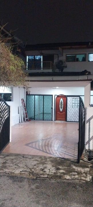 Setapak, Taman Sri Rampai 2sty Terrace House For Sale - Freehold, Kuala Lumpur, Setapak