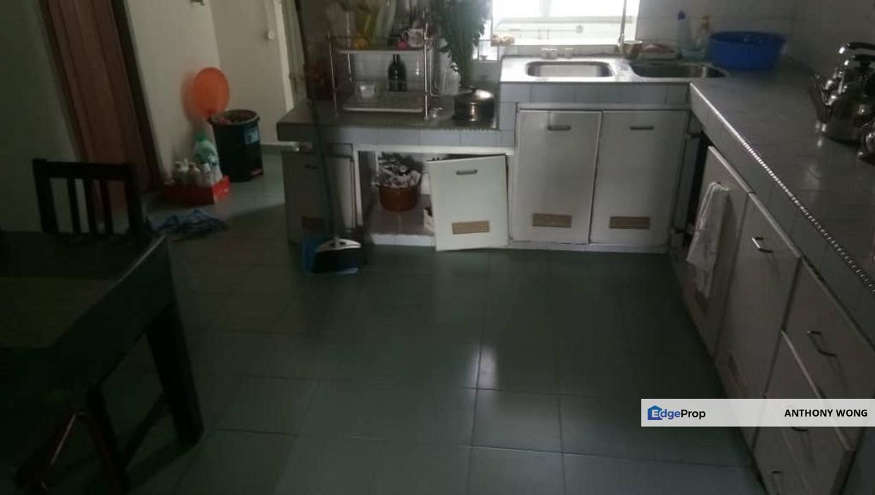 Setapak, Taman Sri Rampai 2sty terrace house for rent, Kuala Lumpur, Setapak
