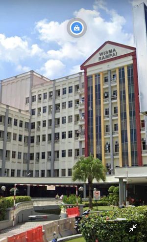 Setapak, Wisma Rampai Retail Shop For Sale - Ground Floor for Sale ...