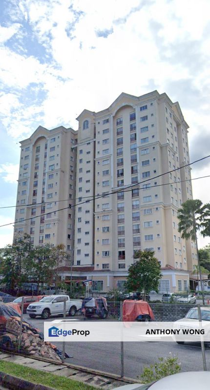 Wangsa Maju, TAR Villa Apartment For Sale - Freehold, near LRT, Kuala Lumpur, Wangsa Maju