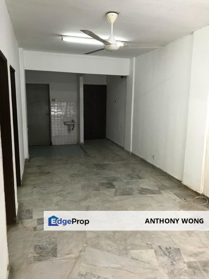 Setapak, Teratai Mewah Apartment For Sale - 1cover parking, Kuala Lumpur, Setapak