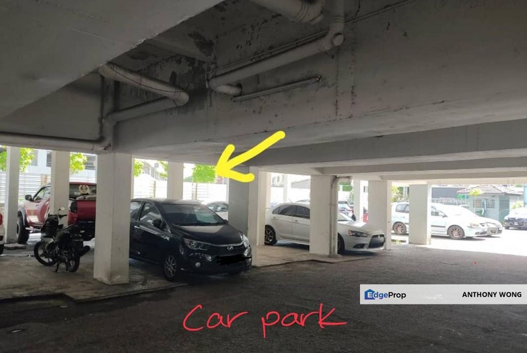 Setapak, Teratai Mewah Apartment For Sale - 1cover parking, Kuala Lumpur, Setapak