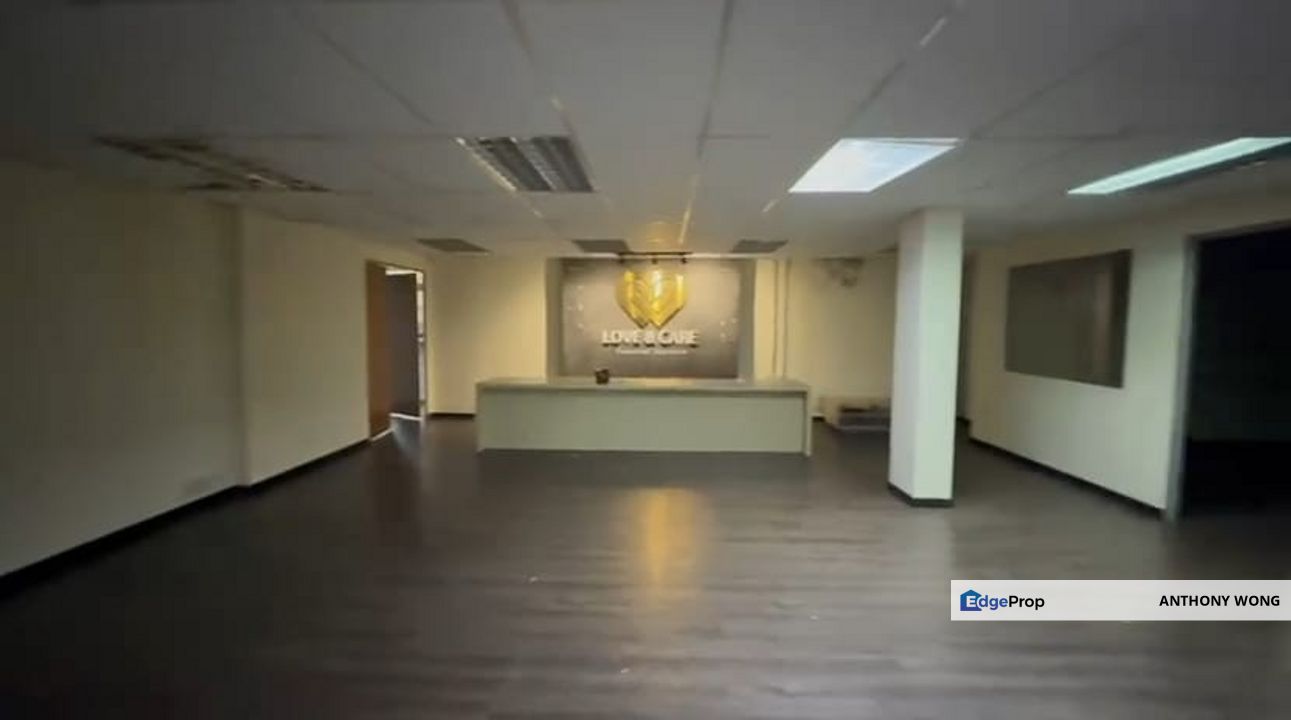 Ampang, Pandan Cahaya Indah Square Office For Rent rm3600, Selangor, Ampang