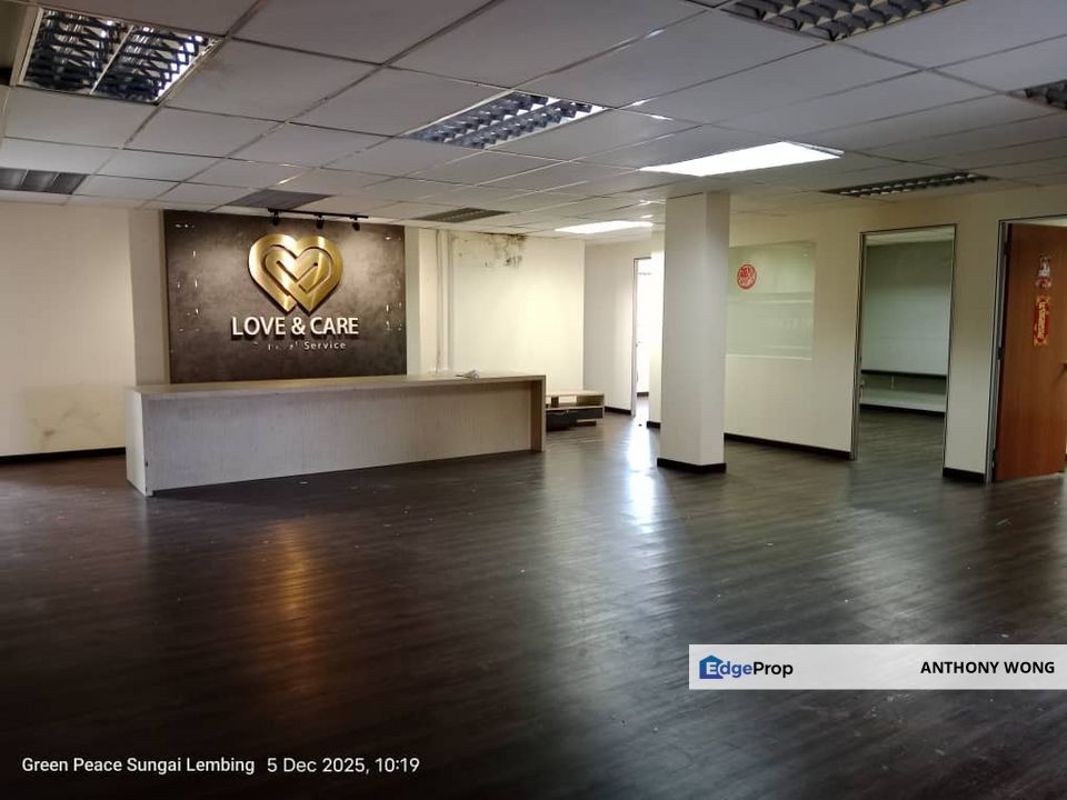 Ampang, Pandan Cahaya Indah Square Office For Rent rm3600, Selangor, Ampang