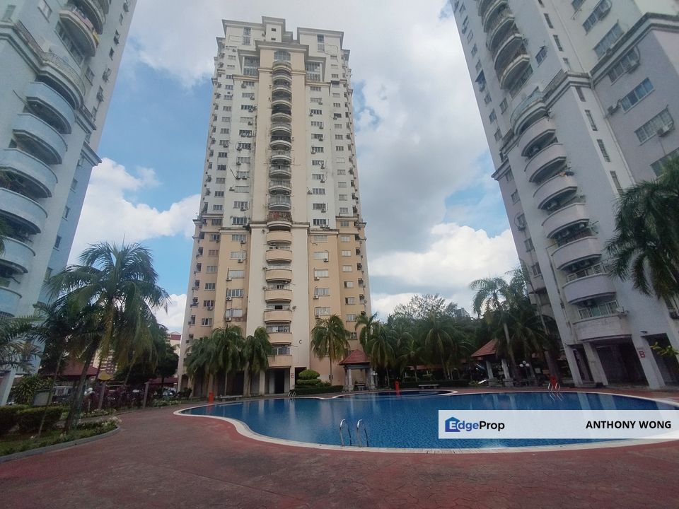 Petaling Jaya Bandar Sunway, Ridzuan Condo Duplex Penthouse For Sale rm550k, Selangor, Bandar Sunway