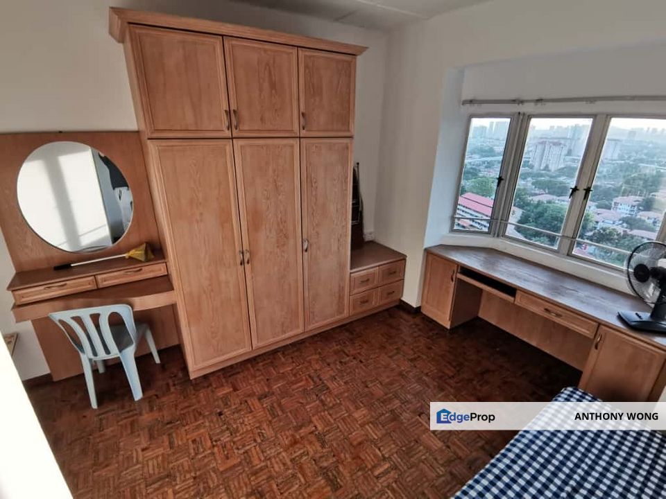 Wangsa Maju, Menara Alpha Condo For Rent - partly furnished, Kuala Lumpur, Wangsa Maju