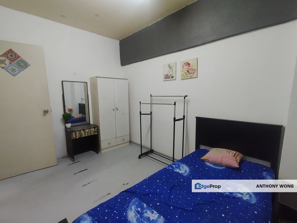 Setapak, Prima Flat For Rent - partly furnished, Kuala Lumpur, Setapak
