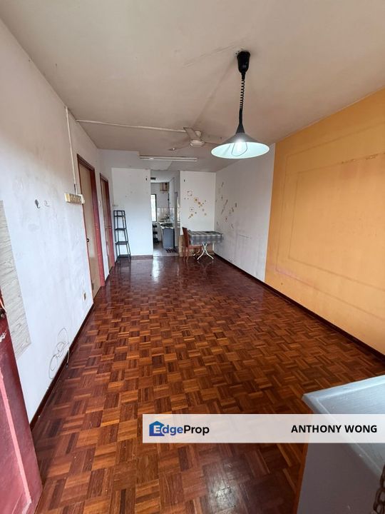 Wangsa Maju Section 2 Flat For Rent - 2nd Floor, Kuala Lumpur, Wangsa Maju