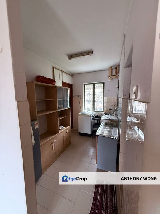 Wangsa Maju Section 2 Flat For Rent - 2nd Floor, Kuala Lumpur, Wangsa Maju