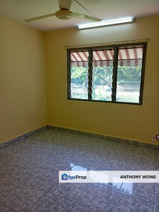 Wangsa Maju Section 4 Flat For Sale - 2nd floor, Kuala Lumpur, Wangsa Maju