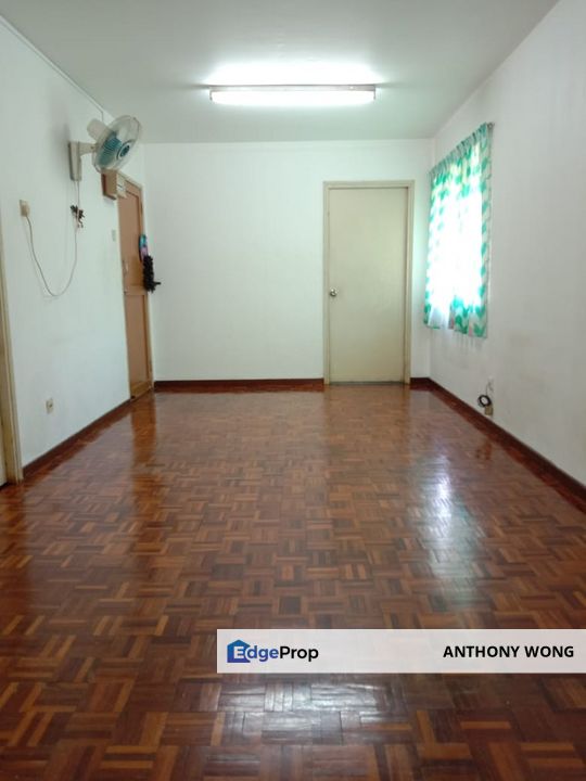 Wangsa Maju Section 2 Flat For Sale - Easy Parking, Kuala Lumpur, Wangsa Maju