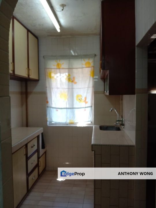 Wangsa Maju Section 2 Flat For Sale - Easy Parking, Kuala Lumpur, Wangsa Maju