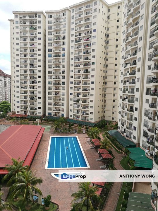 Jalan Genting Kelang, Prima Setapak Condo For Rent - Block A, Kuala Lumpur, Setapak
