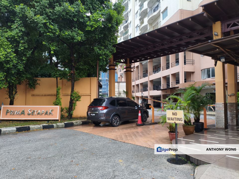 Jalan Genting Kelang, Prima Setapak Condo For Rent - Block A, Kuala Lumpur, Setapak