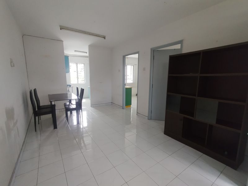 Wangsa Maju Section 2 Flat For Rent - near LRT, Kuala Lumpur, Wangsa Maju