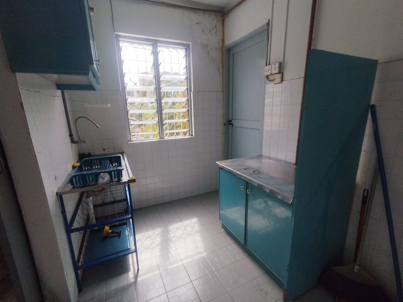 Wangsa Maju Section 2 Flat For Rent - near LRT, Kuala Lumpur, Wangsa Maju