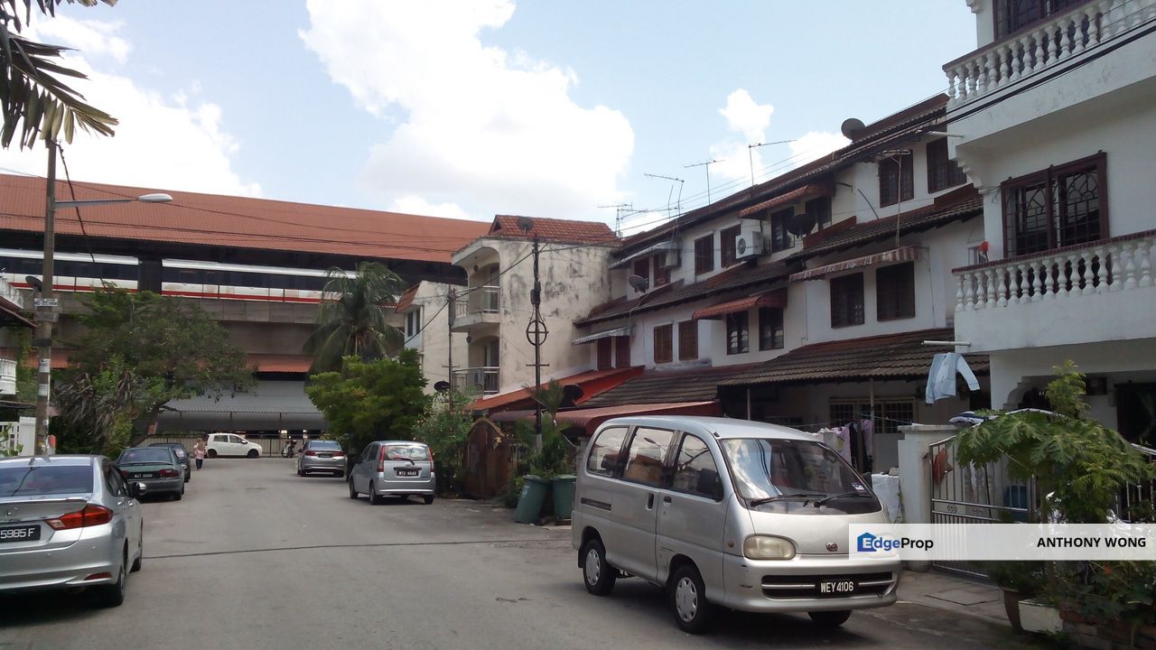 Wangsa Maju, Desa Setapak 2.5sty Terrace House For Rent - near LRT , Kuala Lumpur, Wangsa Maju