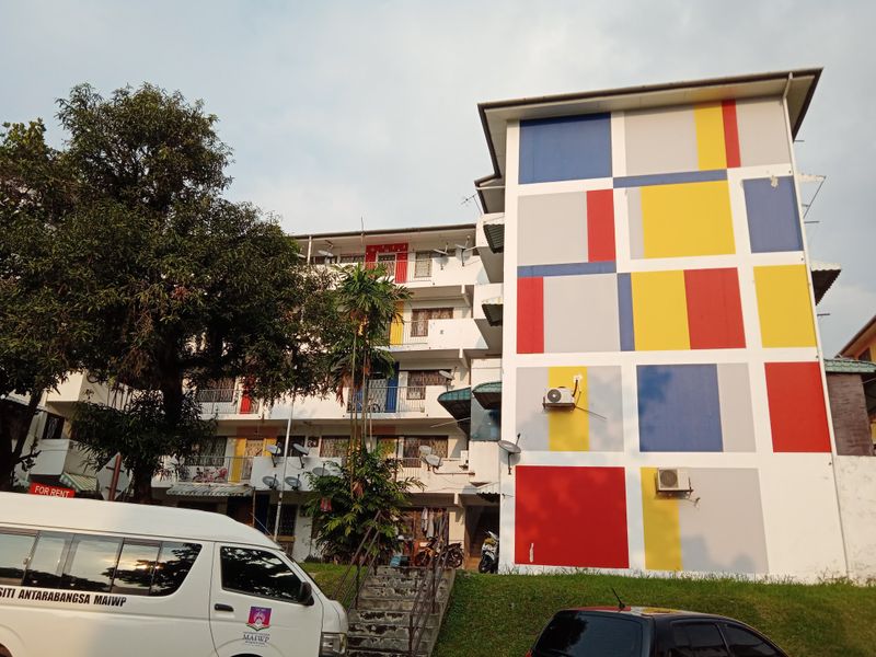 Wangsa Maju Section 2 Flat For Rent, Kuala Lumpur, Wangsa Maju