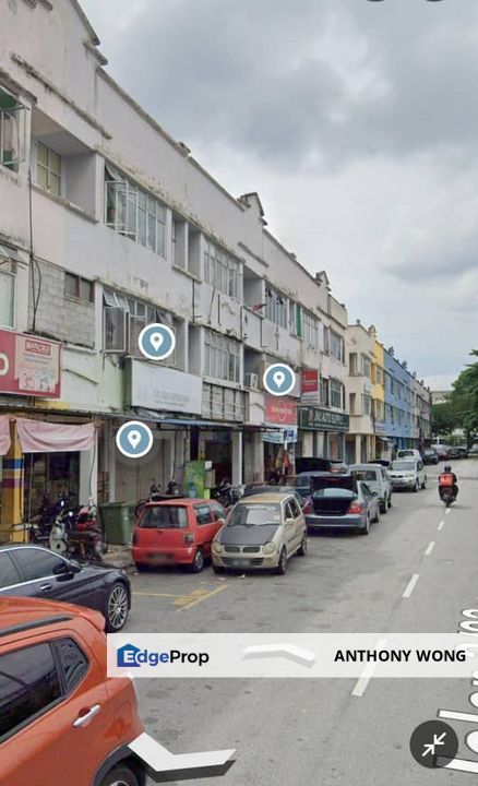 Setapak Shop Office For Rent rm1500/mth, Kuala Lumpur, Setapak