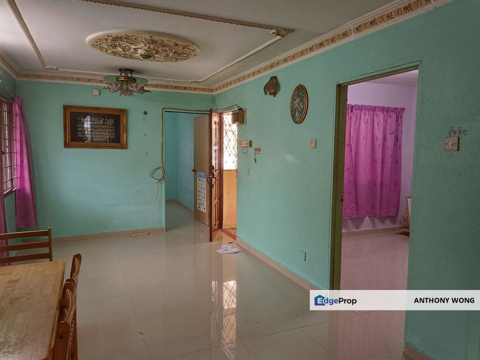 Wangsa Maju, Section 2 Flat For Rent - 3bedrooms 2bathrooms , Kuala Lumpur, Wangsa Maju